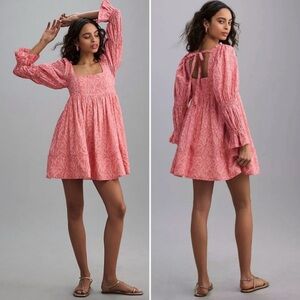 Anthropologie Pilcro Floral Dress